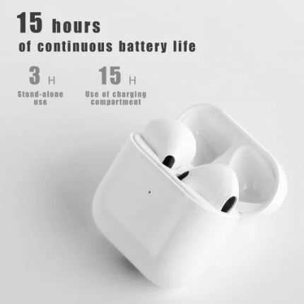 wireless earbuds