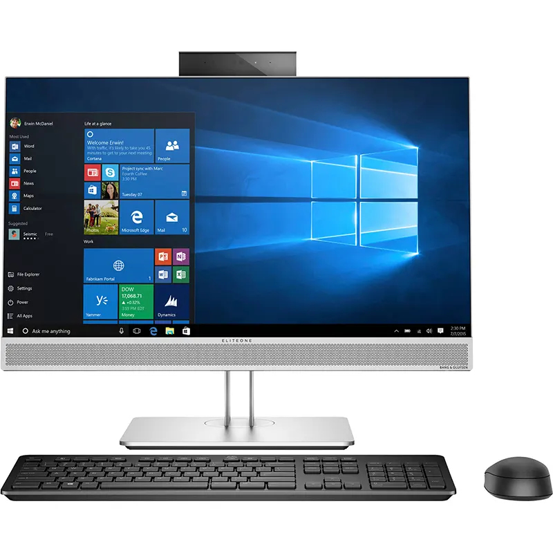 HP All-in-One desktop Hp EliteOne 800 G4 AIO 8th Generation