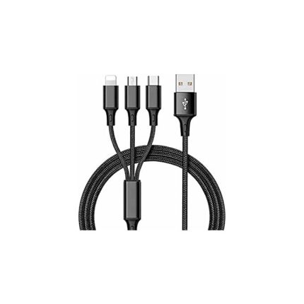 Budi 3 in 1 Charger Cable