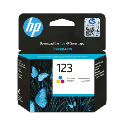 HP 123 Tri-color Original Ink