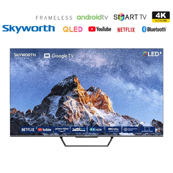 Skyworth 55-Inch QLED TV (2) Skyworth 55-Inch