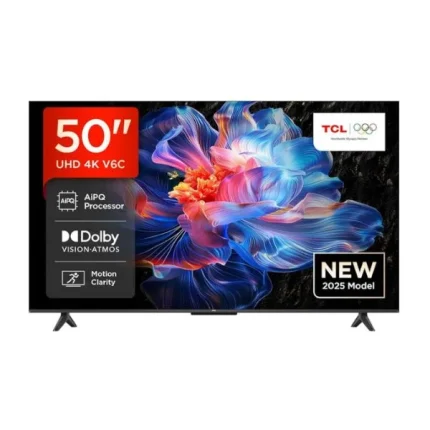 TCL 50 Inch V6C 4K UHD Smart TV