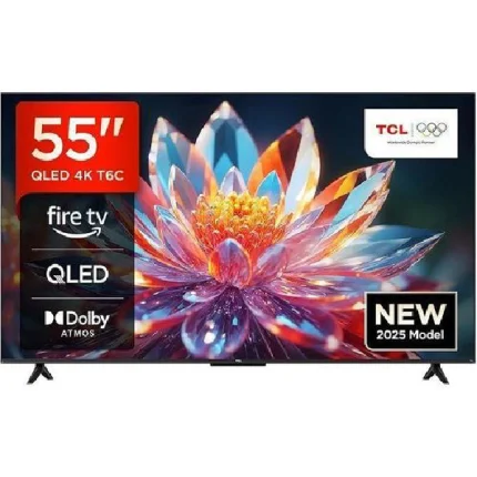 TCL T6C 55‑inch QLED Smart TV