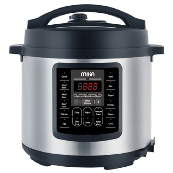 Mika Pressure Cooker 6 Litres Mika 6 litre pressure cooker