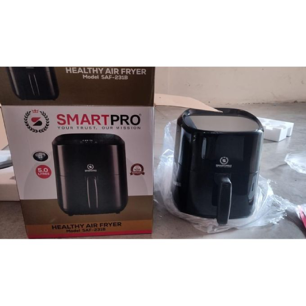 Smart Pro 5L Digital Air Fryer (2) Smart Pro air fryer