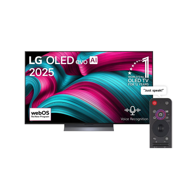 LG 55 Inch OLED evo AI C5