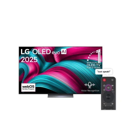 LG 77-Inch OLED evo AI C5