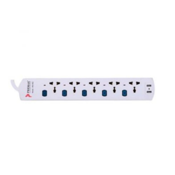 Premax Power Strip 5M UK Plug Premax Power Strip 5M UK Plug 1