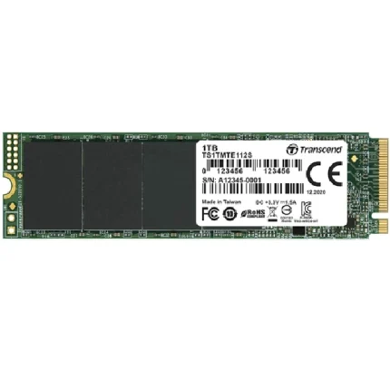 Transcend 1TB NVMe PCIe Gen 3 SSD