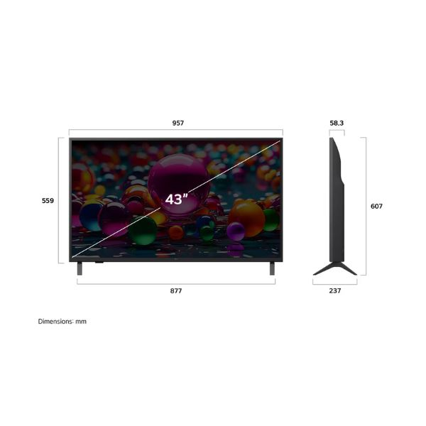 lg 43 inch 4k tv