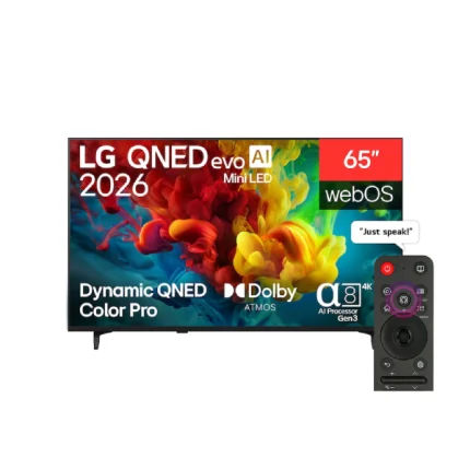 LG 65QNED84B6LA 65-Inch QNED