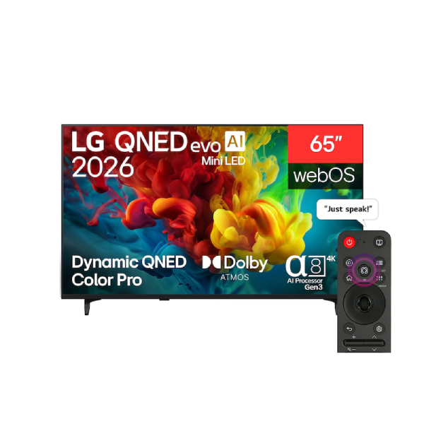 Reach and Rise ICT Solutions - Home 32 LG 65QNED84B6LA 65-Inch QNED