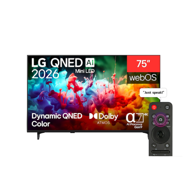 Reach and Rise ICT Solutions - Home 24 LG 75QNED72B6 75-Inch QNED