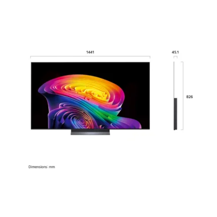 lg 65 inch oled tv