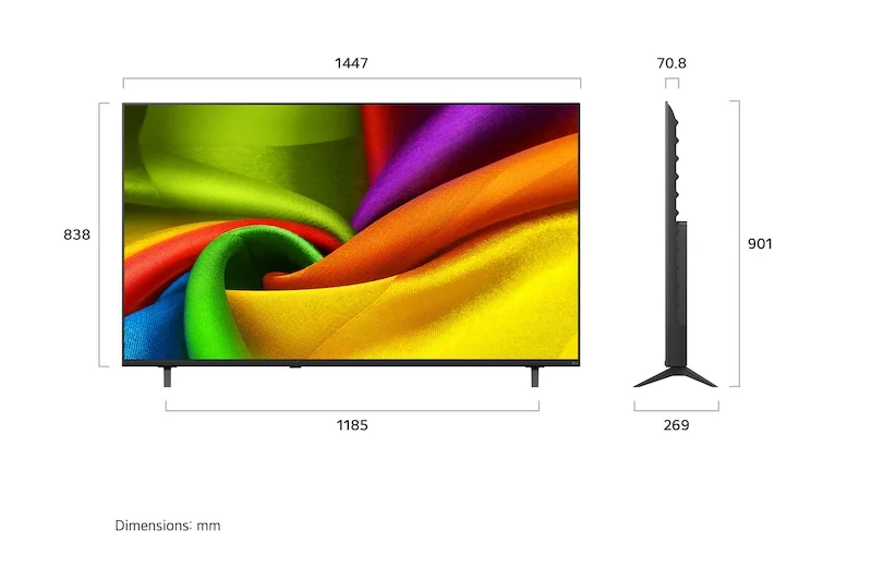 Reach and Rise ICT Solutions - Home 36 LG 65NU8040B6LA 65-Inch UHD